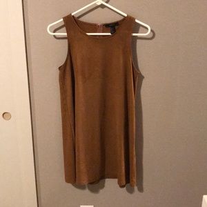 Velvet Tan Dress